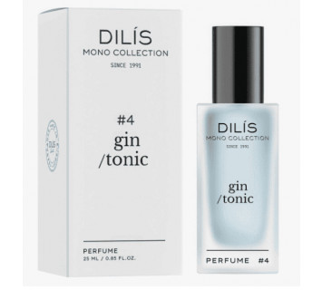 Духи женские Dilis Mono Collection # 4 Gin - Tonic 25мл.