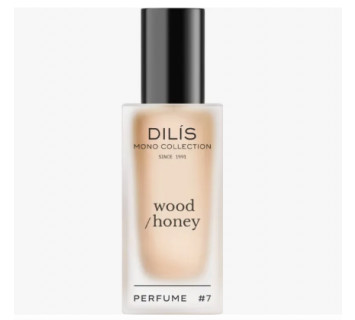 Духи женские Dilis Mono Collection # 7 Wood - Honey 25мл.