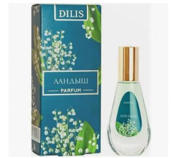 Духи женские Dilis Ландыш 9,5мл.