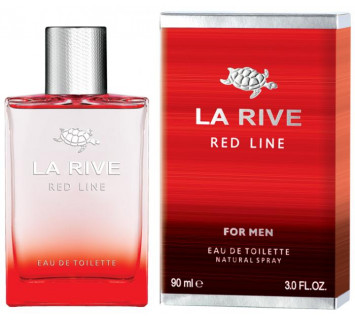 Туалетная вода муж. La Rive Red Line 100мл.