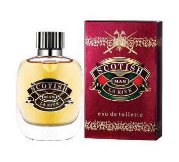 (Х)Туалетная вода муж. La Rive Scotish 90мл.