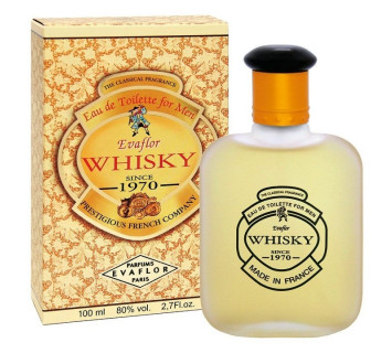 Туалетная вода муж. Whisky 100мл.
