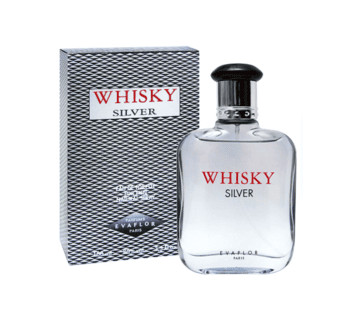 Туалетная вода муж. Whisky Silver 100мл.