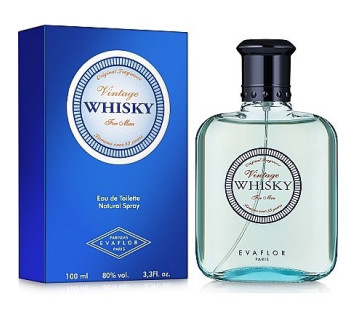 Туалетная вода муж. Whisky Vintage 100мл.