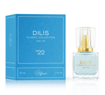 Духи женские Dilis KK №22 версия Light Blue 30мл.