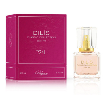 Духи женские Dilis KK №24 версия Deep Red 30мл.