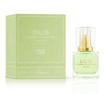 Духи женские Dilis KK №33 версия Versace Versense 30мл.