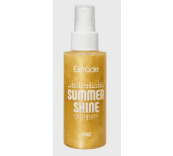Мист-шиммер для тела Estrade Summer Shine 100мл.