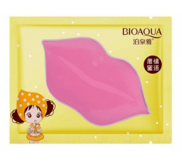 Маска для губ Bioaqua с коллагеном и грепфруктом 8гр.