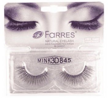 Накладные ресницы Farres 3D M006