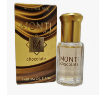 Масло-ролл жен. Kiss-Me Monti Chocolate 6мл.