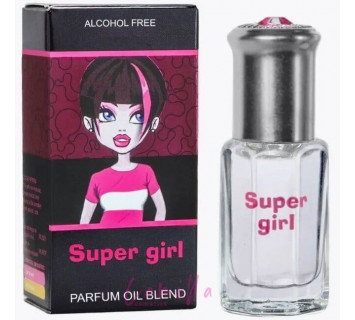 Масло-ролл жен. Kiss-Me Super girl 6мл.