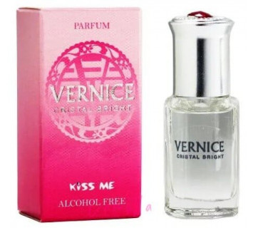 Масло-ролл жен. Kiss-Me Vernice Cristal Bright 6мл.