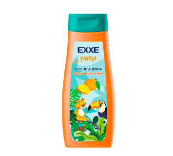 Гель для душа Exxe Джунгли 400мл.
