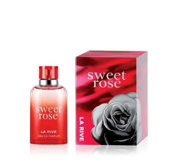 Парфюмерная вода жен. La Rive Sweet Rose 90мл.