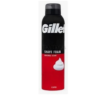 Пена для бритья Gillette 300мл.
