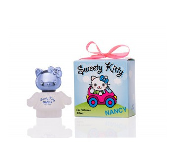 Душистая вода детская Sweety Kitty Nancy 20мл.