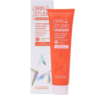 Крем для лица Stellary Skin Studio Superfood Тонизирующий Smart Energy Face Cream 30мл.