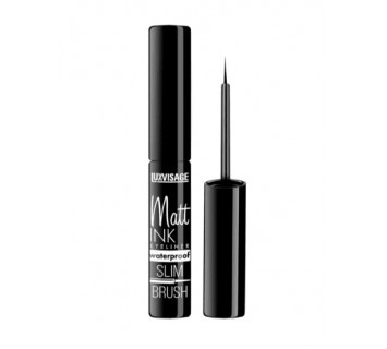 Подводка для глаз Luxvisage Matt INK waterproof