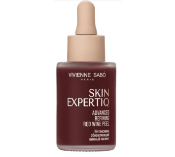 Интенсивно обновляющий винный пилинг Vivienne Sabo Skin Expertiq Advanced Refining Red Wine Peel 33м