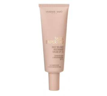 Дневной крем Vivienne Sabo Skin Expertiq с ниацинамидом SPF-15 /  Niacinamide Cream SPF-15 50мл.
