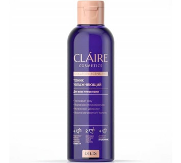 Тоник Dilis Claire Collagen Active Pro увлажняющий 200мл.