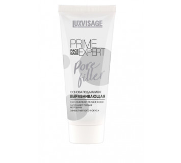 Основа под макияж Luxvisage Prime Expert Pore filler выравнивающая, прозрачная 35гр