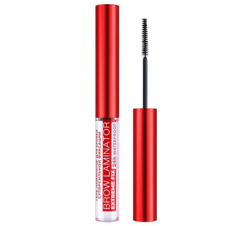 Гель-ламинатор для бровей Luxvisage Brow Laminator&extreme Fix суперсильная фиксация Марка
