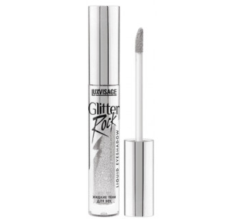 Тени для век Luxvisage жидкие Glitter Rock