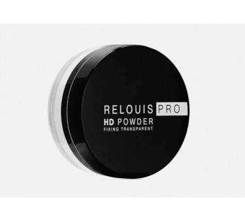 Пудра фиксирующая Relouis прозрачная Pro HD Powder 10гр.