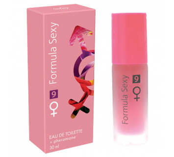 Туалетная вода жен. Formula Sexy N 9 30мл. с феромонами