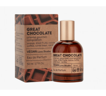 Парфюмерная вода жен. Vegan Love Studio Great Chocolate 50мл.