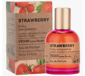 Парфюмерная вода жен. Vegan Love Studio Strawberry 50мл.