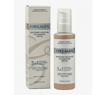 Тональный крем Enough Collagen Whitening 100 мл Марка