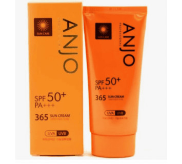 Солнцезащитный крем ANJО Professional 365 SUN CREAM SPF50+ PA+++, 70гр