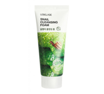 Пенка для умывания LEBELAGE SNAIL CLEANSING FOAM с муцином улитки 100мл. Марка