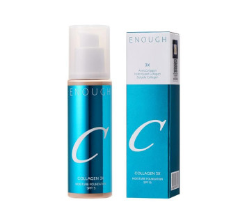 Тональный крем Enough Collagen 3X Moisture Foundation с коллагеном100мл Марка