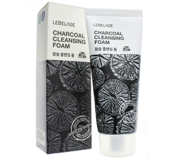 Пенка для умывания LEBELAGE CHARCOAL CLEANSING FOAM с древесным углем 100мл. Марка