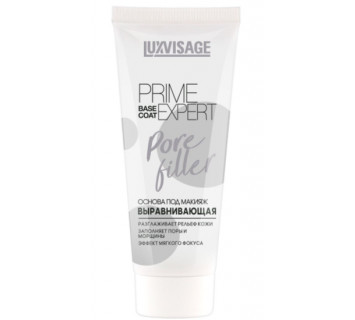 Основа под макияж Luxvisage Prime Expert Pore filler выравнивающая, прозрачная 35гр Марка