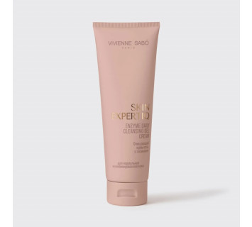 Очищающий крем-гель VIVIENNE SABO Skin Expertiq с энзимами  Enzyme Daily Cleansing 120мл.